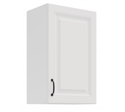 Horní skřínka STILO - 45 G-72 1F, Bílá/Bílá
