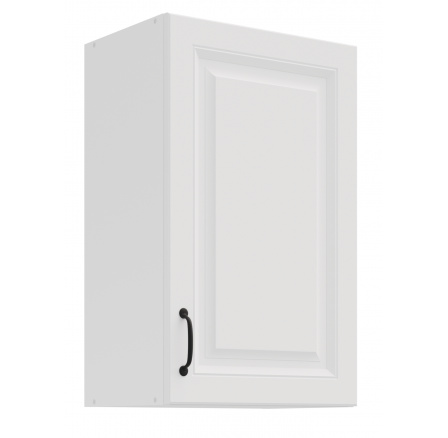 Horní skřínka STILO - 45 G-72 1F, Bílá/Bílá