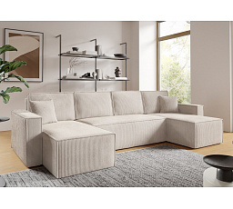 Rohová sedací souprava do U BASSIC, Posso 100