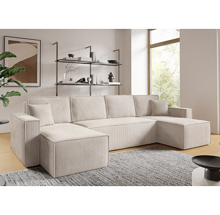 Rohová sedací souprava do U BASSIC, Posso 100