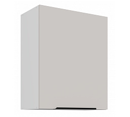 Horní skříňka COMBO - 60 G-72 1F, Bílá/Kašmír