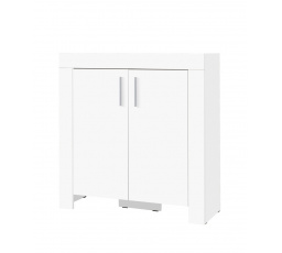 Komoda Cezanne R10, bílá