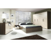Postel Ingrid R23 90x200 jasan tmavý