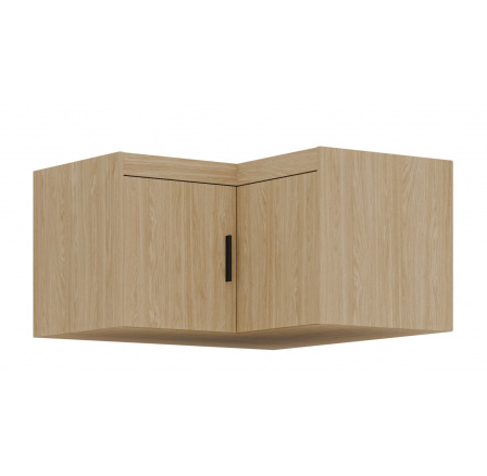 Nástavec na rohovou skříň Enja 2D dub olejovaný