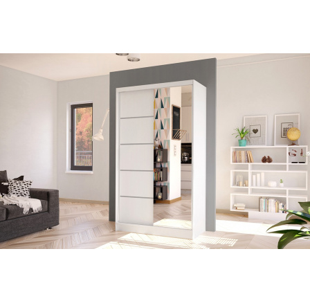 Skříň Diem III 100 - bílá