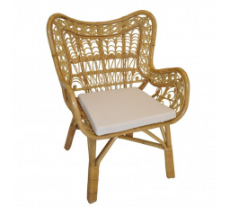 Ratanové křeslo Sparta