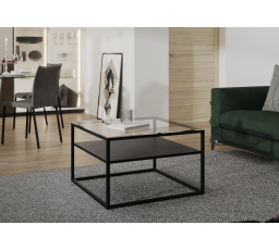 Stolek Linze Glass 75x45