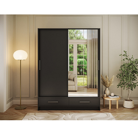 Estantte II Black 150x200 Estantte II Black 150x200