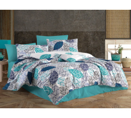 Povlečení bavlna 140x200, 70x90cm Linna