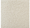 Puf ALDA béžový v látce TEDDY BOUCLÉ 50x40x44 cm ALL 828794