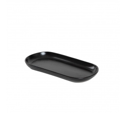 Platter FAMELIO oválný černý 30 cm 725494