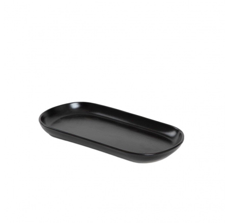 Platter FAMELIO oválný černý 30 cm 725494