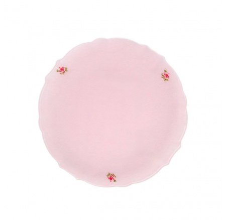 Platter PINK MILKY s bílým okrajem 32 cm 731778
