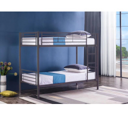 Patrová postel černá BND006