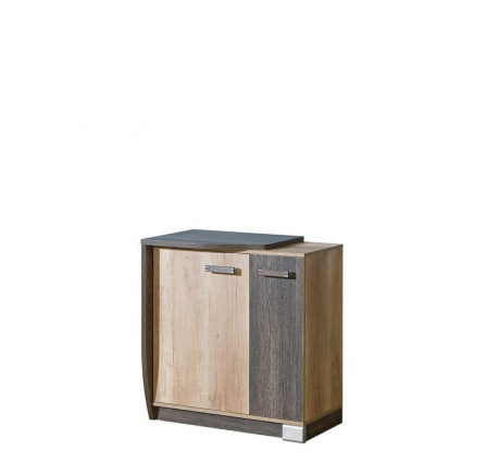 Systém "ROMERO" R16 (Komoda 2D) - Strana: L; Barva: arusha Systém "ROMERO" R16 (Komoda 2D) - Strana: L; Barva: arusha