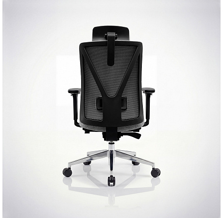 Ergonomická kancelářská židle šedá VECTOT