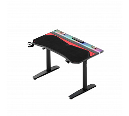 Herní ochranná podložka na stůl, velká Diablo X-Forge Black Bloody Mary 120 x 52 cm