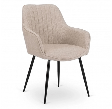 Židle MALAGA Béžová