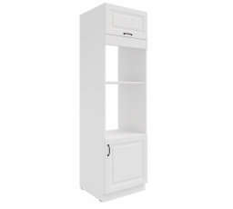 Kuchyňská skříň STILO - 60 DPM-210 2F, Bílá/Bílá