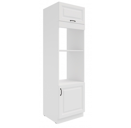 Kuchyňská skříň STILO - 60 DPM-210 2F, Bílá/Bílá Kuchyňská skříň STILO - 60 DPM-210 2F, Bílá/Bílá