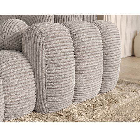 Covelion Corner Sofa Bed with Storage, White Velvet, Right-Hand Facing Modullo 01 193x60 Right 1 Covelion Corner Sofa Bed with Storage, White Velvet, Right-Hand Facing Modullo 01 193x60 Right 1