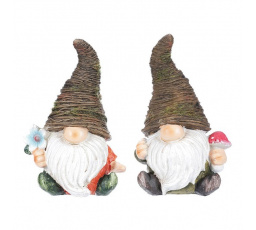 Skřítek - figurka z polyresinu, mix 2 druhů, cena za 1 ks