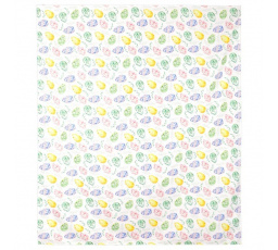 Ubrus s velikonočním motivem, 130x160 cm,100 % polyester.