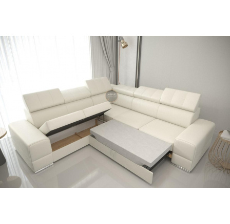 Rohová sedací souprava ROYAL MAX 286x286 přírodní kůže - levá, přírodní kůže - volitelná barva Rohová sedací souprava ROYAL MAX 286x286 přírodní kůže - levá, přírodní kůže - volitelná barva