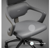 Kancelářské ergonomické herní křeslo Modular Shadow Grey