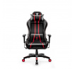 Herní křeslo One 2.0 Small Černo-červené