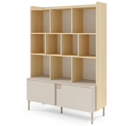 Komoda POSITANO 5, Dub Mavelie macadamia Komoda POSITANO 5, Dub Mavelie macadamia