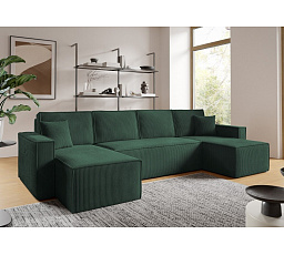 Rohová sedací souprava do U BASSIC, Posso 14