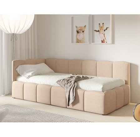Postel TUNIS 200 x 120, nízký bok, Paros 2, Levá Postel TUNIS 200 x 120, nízký bok, Paros 2, Levá