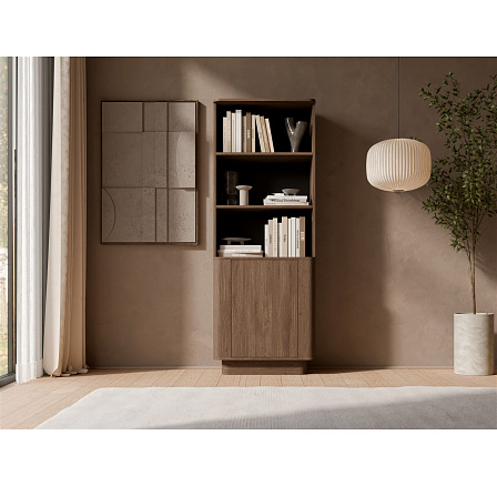 Regál DARCO 65, Elegant ořech Regál DARCO 65, Elegant ořech