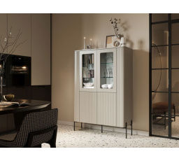 VERA vitrína 110 kašmír (1 ks)=2 str. )