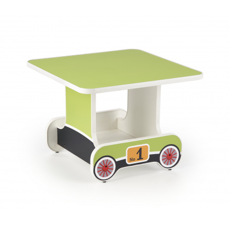 Psací stůl LOKOMO, zelený