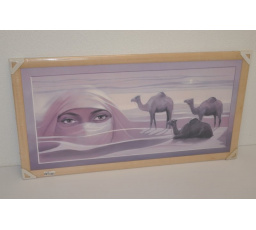Obraz Sahara 50x100 cm