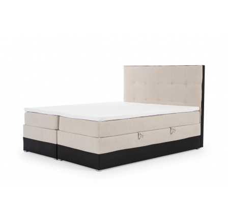 Boxspring postel Damaco 140x200