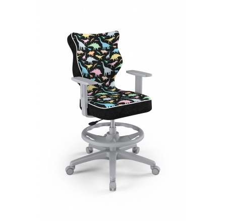 Kancelářské křeslo DUO , šedá Storia 30 velikost 6 WK+P