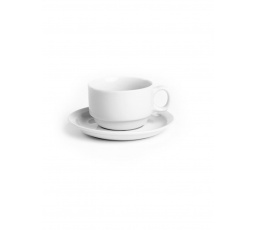 CUP S PODŠÁLKEM VIENNA STAPELBARE ŠÁLEK & PODŠÁLEK 230ML 730962