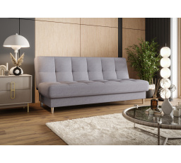 Rozkládací pohovka LINDA 200 cm - šedá