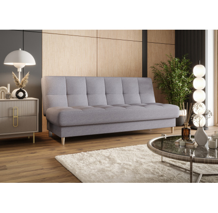 Rozkládací pohovka LINDA 200 cm - šedá Rozkládací pohovka LINDA 200 cm - šedá