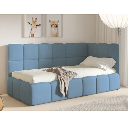 Postel TUNIS 200 x 120, vysoký bok, Kronos 31, Pravá Postel TUNIS 200 x 120, vysoký bok, Kronos 31, Pravá