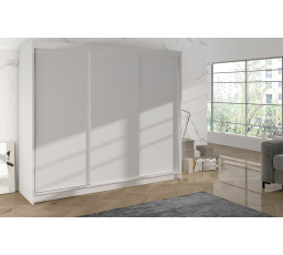 Skříň Debora II 200 - bílá