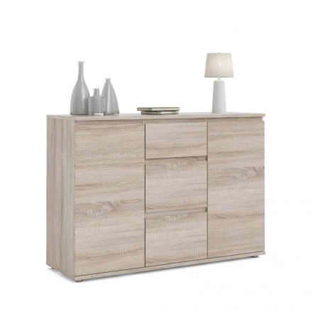 Komoda NIBBY 251, Dub truffle