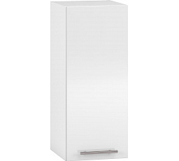 Kuchyňská horní skříňka VENTO G-30/72, Bílá/Bílý Lesk