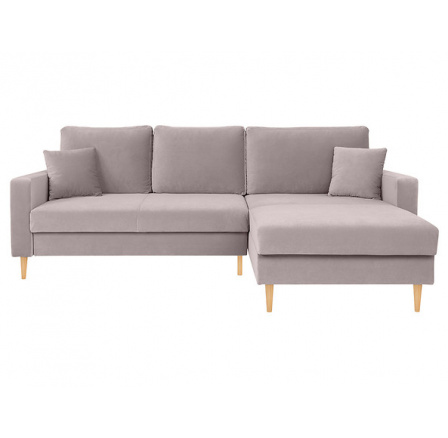 Rohová sedací souprava RIMI LUX 3DL.URCBK, Solo 253 taupe (BRW COMFORT) (FL13-1030)