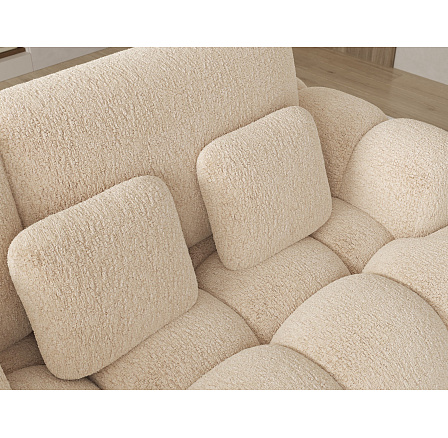 Cozion Corner Sofa Bed with Storage, Beige Chenille, Left-Hand Facing Kendell 18 202x140 Left 1 Cozion Corner Sofa Bed with Storage, Beige Chenille, Left-Hand Facing Kendell 18 202x140 Left 1