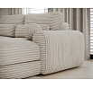 Ripeli Corner Sofa Bed with Storage, Beige Velvet, Right-Hand Facing Modullo 18 180x128 Right 1