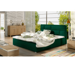 Latina 140x200 + Dřevěný rošt. Kronos 19